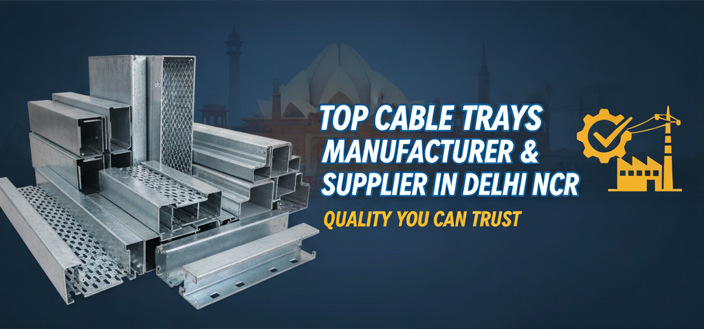 Top Cable Trays Manufacturer & Supplier in Delhi NCR – Quality You Can Trust 7 Top Cable Trays Manufacturer Supplier in Delhi NCR – Quality You Can Trust